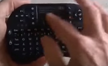 kodi box with remote