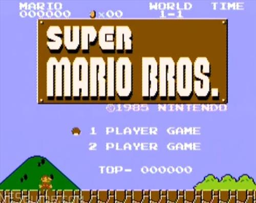 old super mario bros 1985 game free for tv box