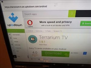 terrarium tv download to sd