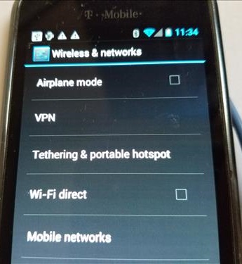 How To Use Your Android Phone as a USB WiFi Adapter Setup 2