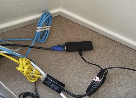 How to Add Ethernet Cable to an  Fire TV Stick and Stop
