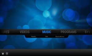 how to change default video player android kodi