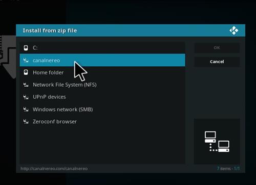 install kodi on usb to use on tv