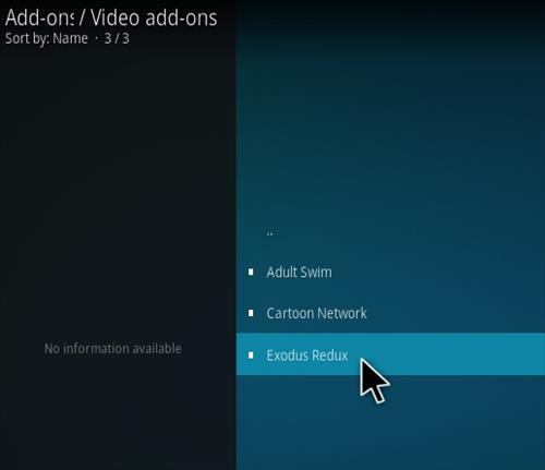 what addons in kodi uses up next