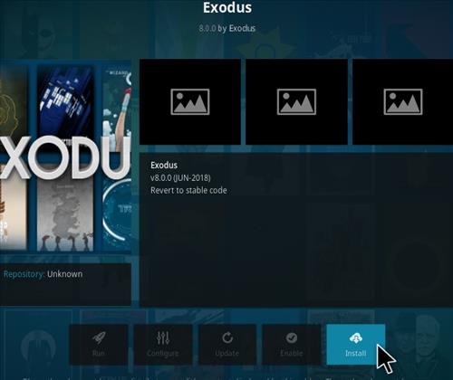 how to install exodus on kodi windows 8