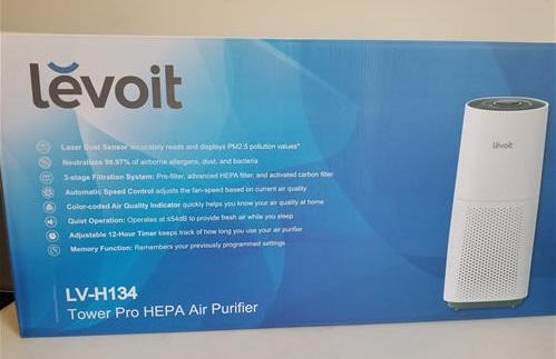 levoit LV-PUR131S Smart True HEPA Air Purifier User Manual