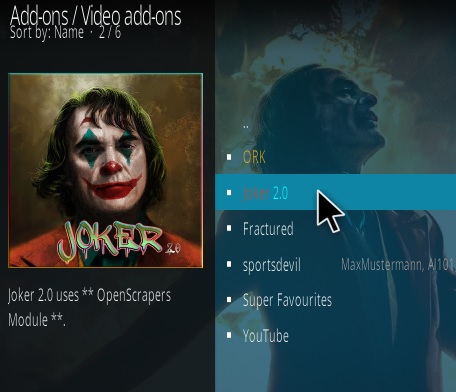 Joker instal the new for ios