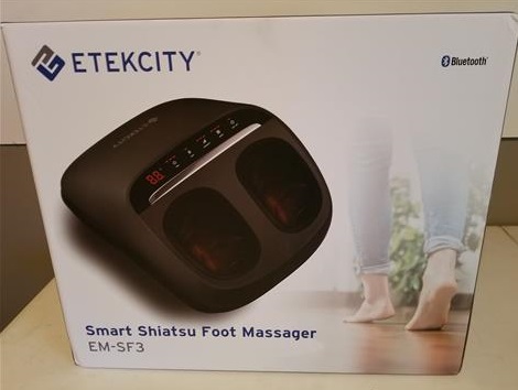 Etekcity Shiatsu Foot Massager Review 