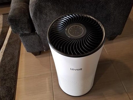 Levoit LV-H132 Air Purifier for Home True HEPA Filter **PREOWNED**