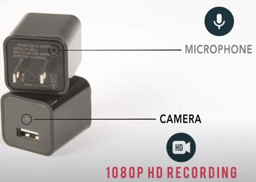 spy cam with microphone