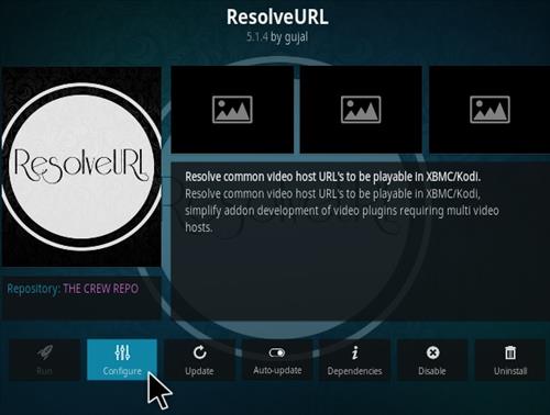 what addons support resolveurl