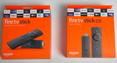New 3rd-gen Fire TV Stick and Fire TV Stick Lite announced by