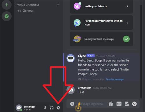 how to get volume on screen sharing discord