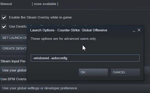 How to make Steam Games Windowed/Full-screen - Without a Program