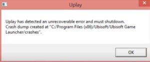 Jet runtime has detected unrecoverable error ошибка