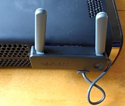 xbox 360 wireless adapter to help get stronger wifi signal