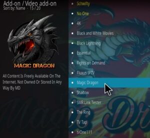 How to Install The Magic Dragon Kodi Add-on – WirelesSHack